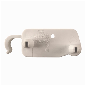 Højre hængsel til vippelåge i fryser fra Smeg, Vestfrost, Gram, Candy, Hoover og andre mærker.